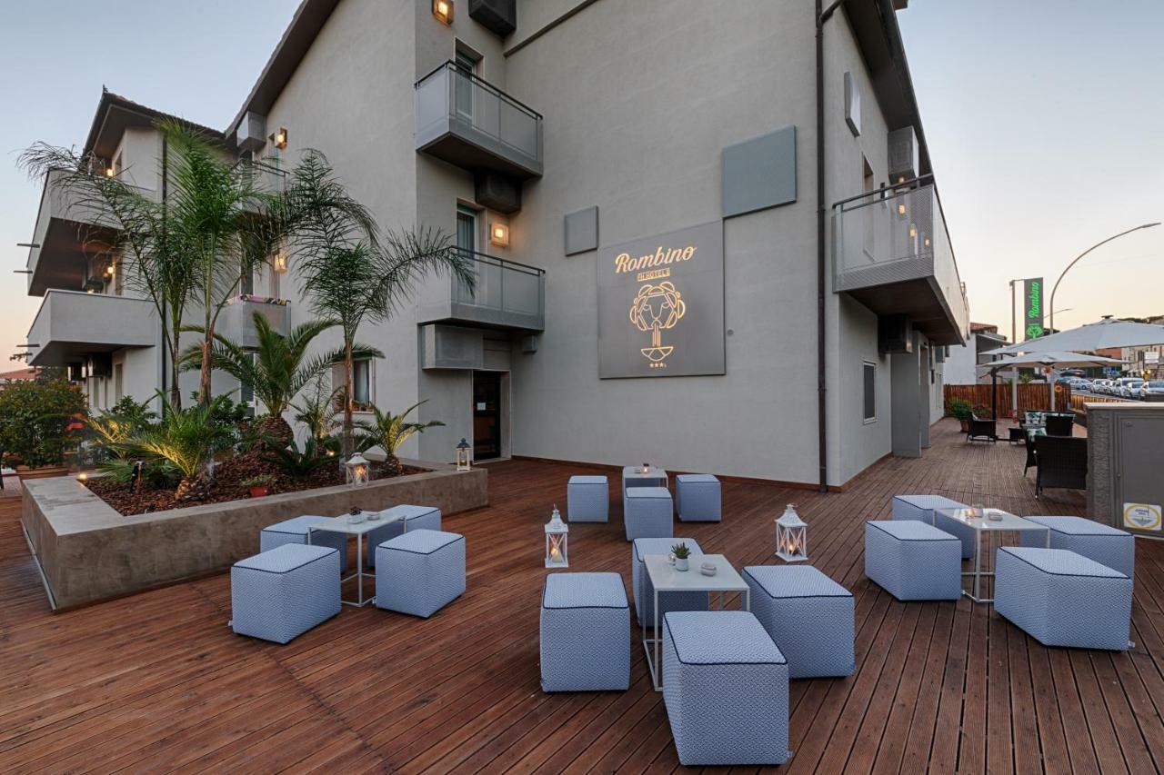 Hotel Rombino Fonteblanda Dış mekan fotoğraf